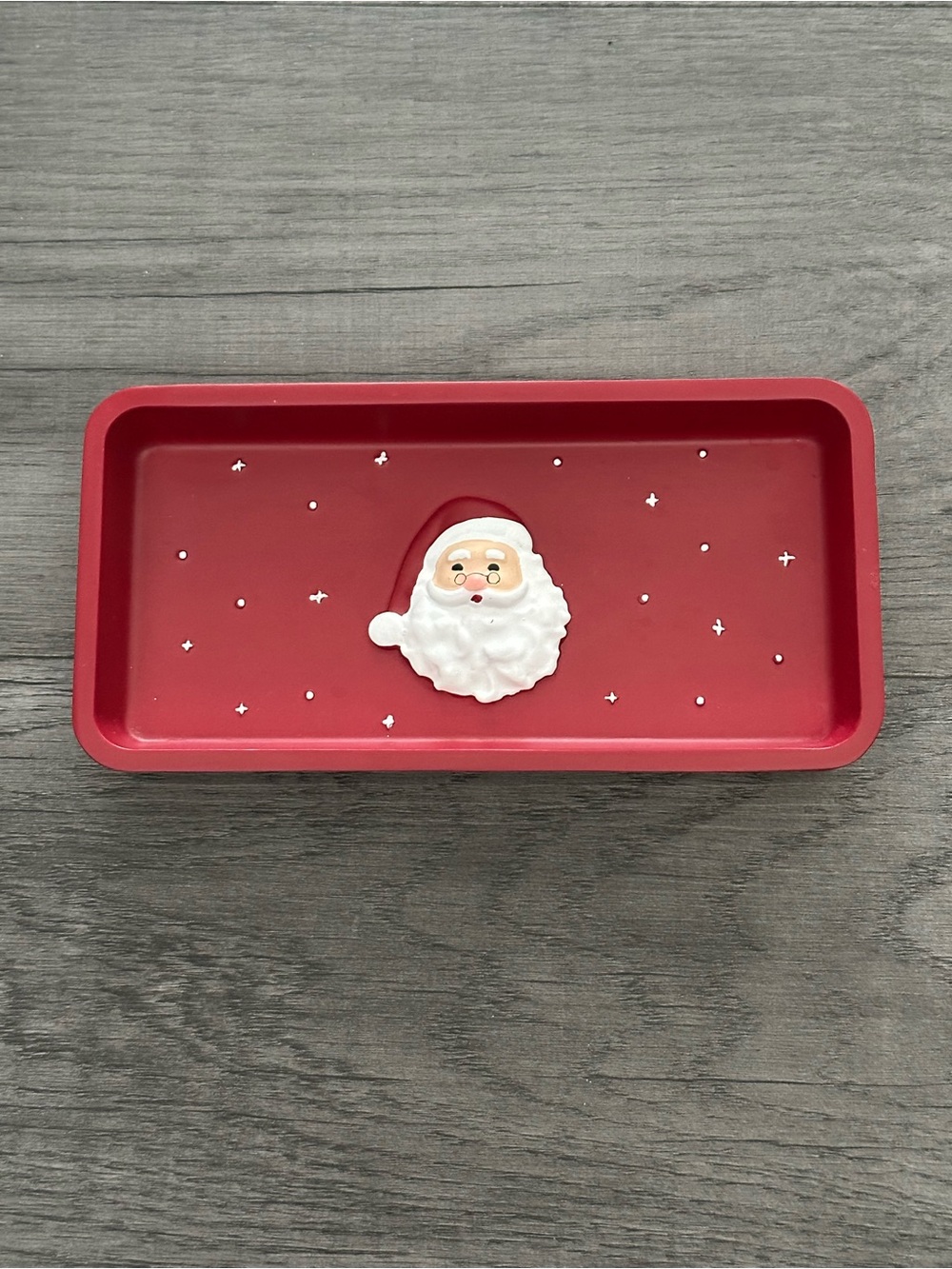 Holiday vanity tray
